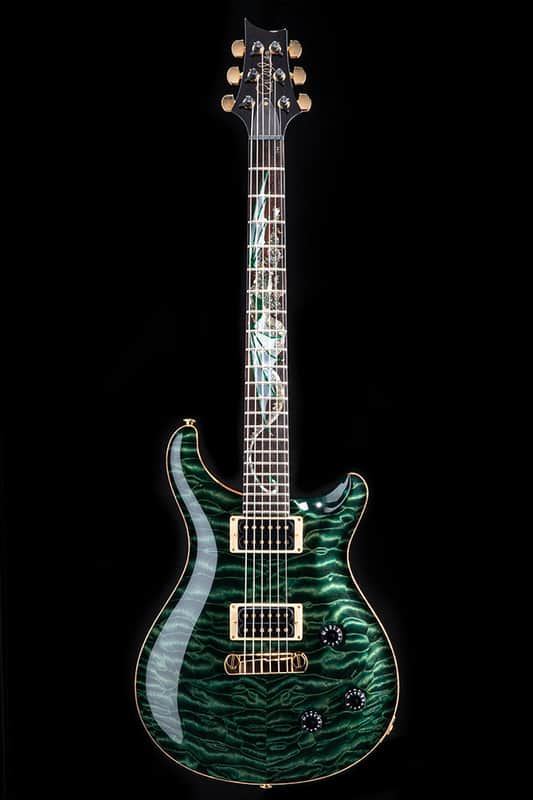 1994 Paul Reed Smith Dragon II #1 Teal image 1