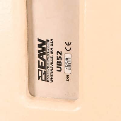EAW UB52 Two-Way Full-Range Loudspeaker - White (PAIR) CG01XH7 image 10