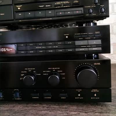 PIONEER A-445 CT-445 F-445 Rare Vintage Cassette Deck Set Japan Warranty 1989s image 10