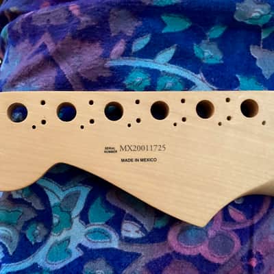 Fender MIM Maple player Stratocaster neck 2020 image 8