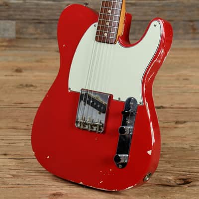 Fender  Dakota Red Refin 1966 image 2