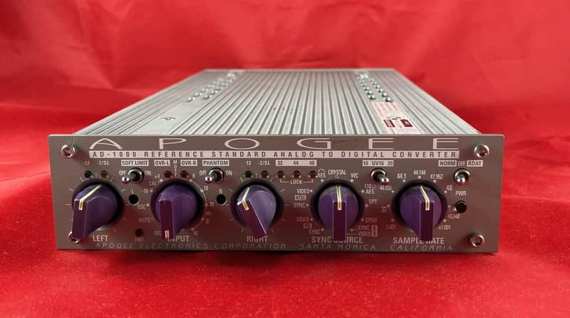 Apogee AD-1000 A/D Converter Reference Standard (Unit Only) image 1