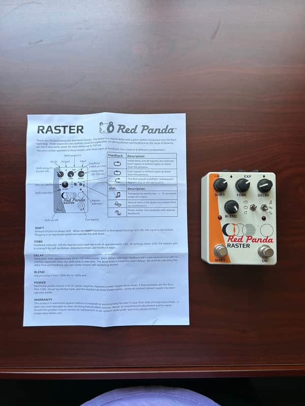Red Panda Raster