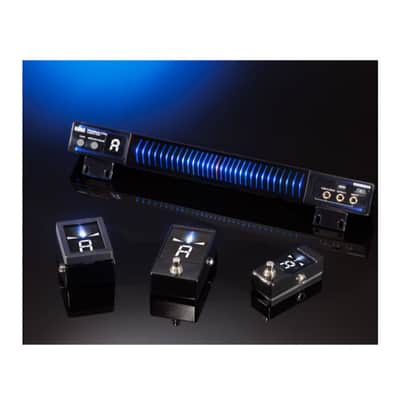Korg PBX Pitchblack X Mini Ultra Buffer Pedal Tuner image 7