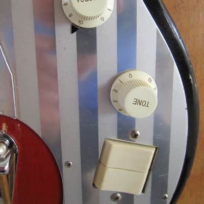 Teisco Del Rey E-120 1965 Sunburst image 5