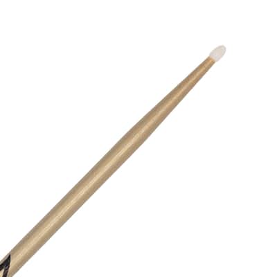 Zildjian Z Custom Limited Edition Drum Sticks 5A Gold Chroma, Nylon Tip image 2