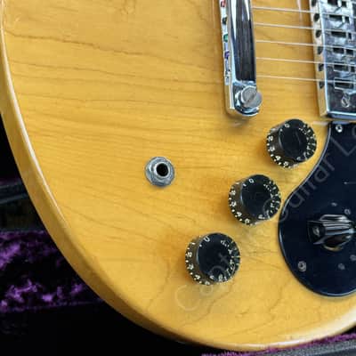 1978 Gibson - L6-S Custom Natural Maple - ID 5591 image 5