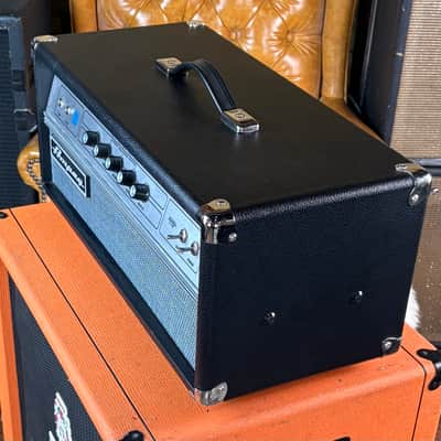 2016 Ampeg V4B 100 Watt Tube Bass Guitar Amplifier Head! image 3