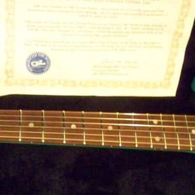 2004 G&L Legacy ( Stratocaster like ) Custom Order Belair Green Matching Headstock Painted Neck George Fullerton Leo Fender image 4