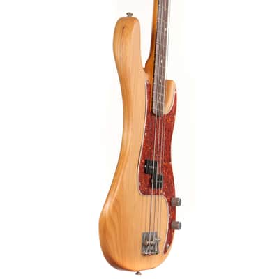 1996 Fender Precision Bass MIJ Stripped Natural image 5