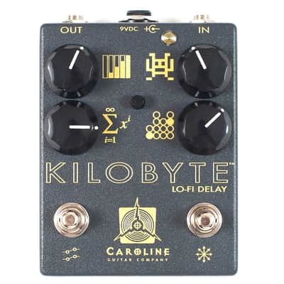 Caroline Kilobyte ローファイディレイ　美品 Caroline Guitar Company Kilobyte Lo-Fi Delay | Reverb