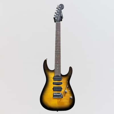 Charvel MJ DK24 HSH 2PT W Electric Guitar 2025 - Antique Burst image 9