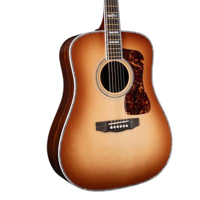 Guild USA D-55 Special - GSR - Pacific Sunset Burst - Spruce/Rosewood - 2025 image 8