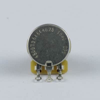 CTS Potentiometer 450G Series A500K Guitar Pot Brass Split Shaft image 4