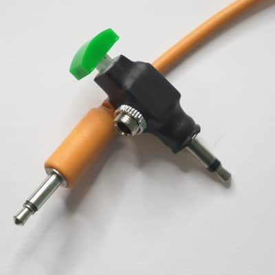 Mini Mute Switch / Latching On/Off Toggle switch for Eurorack and Modular Synth / 3.5mm / 0hp image 3