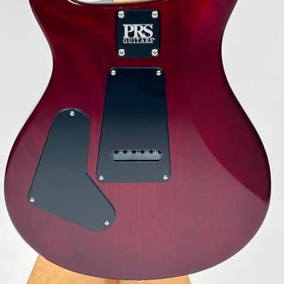 PRS CE 24 Fire Red Burst image 3