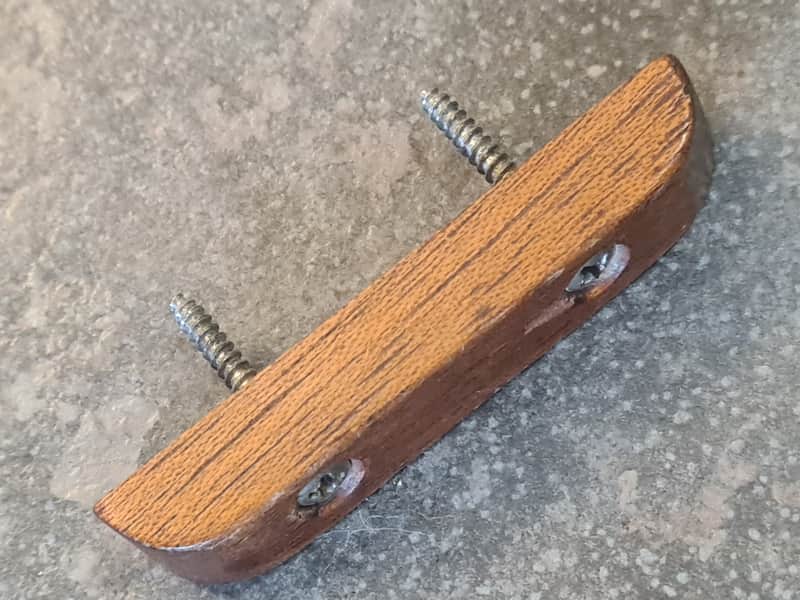 Vintage 1962 Fender Precision bass finger rest image 1