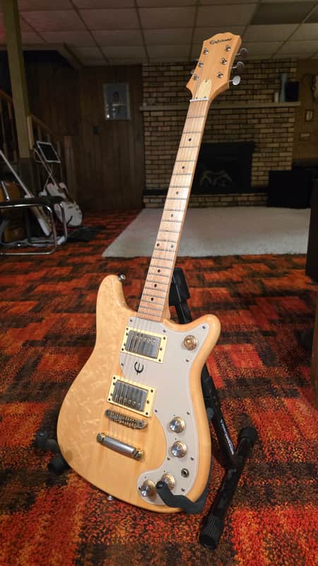 Epiphone ET-290 Crestwood 1975 - 1978 - Natural