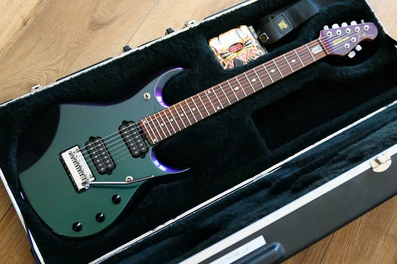 Music Man JP7 Mystic Dream Piezo + Case image 1