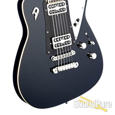 Duesenberg Falken Black Stop-Tail Electric Guitar #211825 image 3
