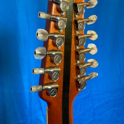 Ovation Preacher Deluxe 12-String 1976 image 6