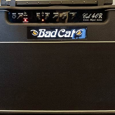 Bad Cat Cub 40R USA Player Series 40-Watt 1x12" Guitar Combo 2016 - 2022 - Various image 1