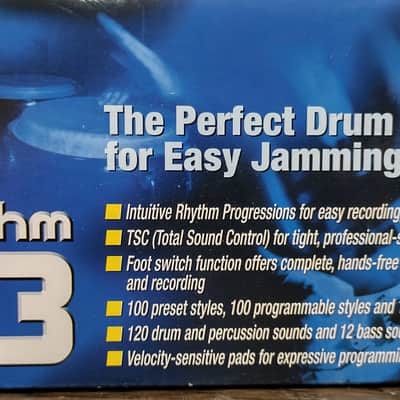 Boss DR-3 Dr. Rhythm 2003 new in box!- Gray image 3