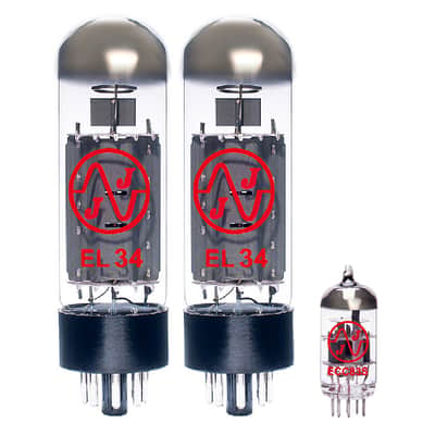 JJ Electronic Tube Kit Set - for Musicman Seventy Five image 1