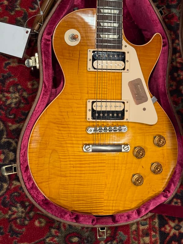 Gibson Custom Shop Collector's Choice #4 "Sandy" '59 Les Paul Standard Reissue 2010s - Dirty Lemon image 1