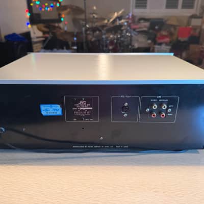 Very Cool JVC KD-65 Cassette Deck – Freshly Serviced, New Belt – Excellent Cond! image 10