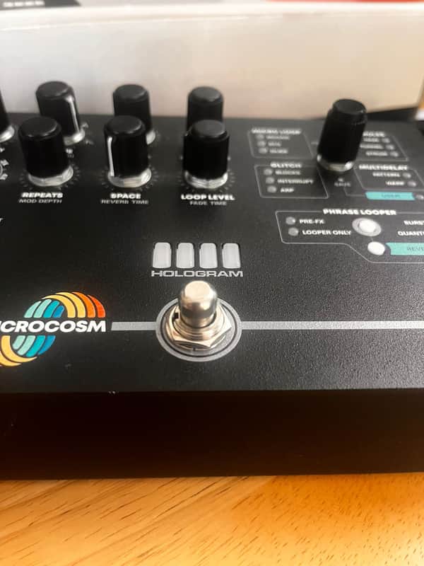 Hologram Electronics Microcosm (Special Edition BLACK) | Reverb