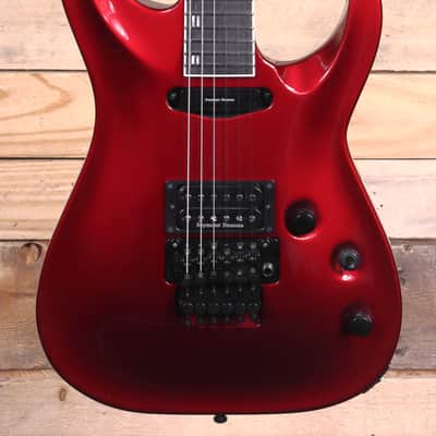 ESP Horizon I Electric Guitar Deep Candy Apple Red w/ Case image 1