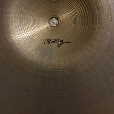 Zildjian 19” and 20" A Avedis Reissue Crash/Ride Cymbal 2016 - Present - Traditional image 3