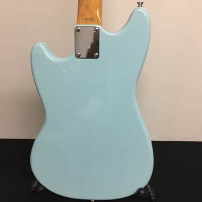Fender MG-65 Mustang Reissue CIJ Daphne Blue 2007 image 7