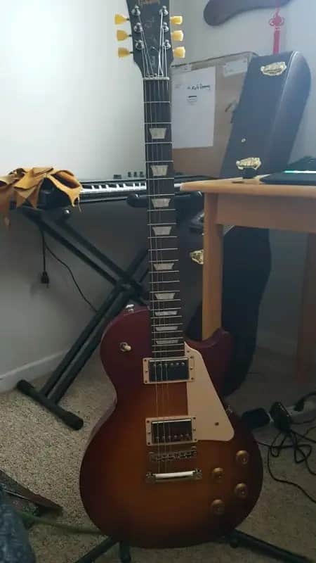 Gibson Les paul tribute 2013 - Satin Cherry Burst image 1