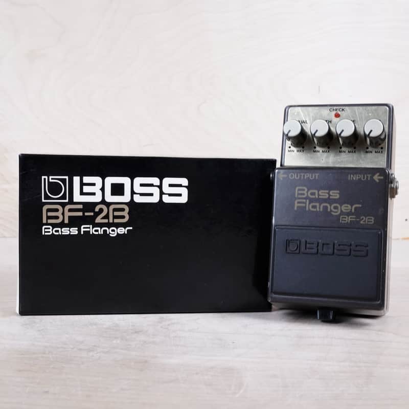 Boss BF-2B Bass Flanger