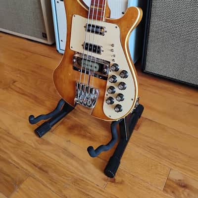 Rickenbacker 4001 Mapleglo-Era - Late 1973-1975 - Natural image 7
