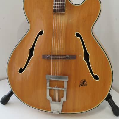 60's Framus Grand Star Archtop Acoustic Guitar - Please Read Description Fully image 3