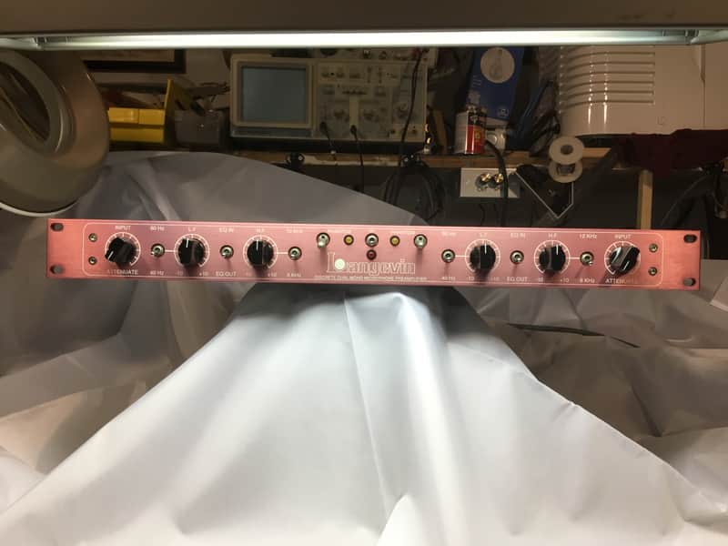 Langevin Discrete Dual Mono Microphone Preamplifier w/EQ image 1