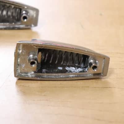 Ludwig USA Nickel Classic Large Drum Lugs 8pk Vintage 1960's #2 image 11