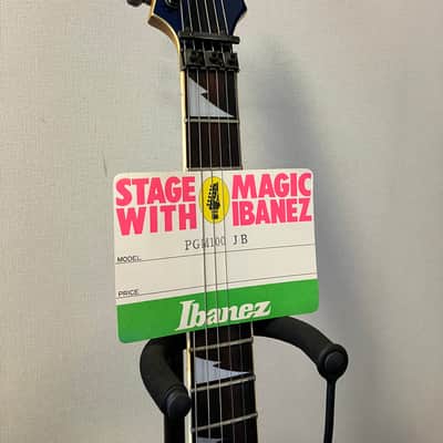 Ibanez PGM100-JB Paul Gilbert Signature 1989 - 1995 - Jewel Blue image 5