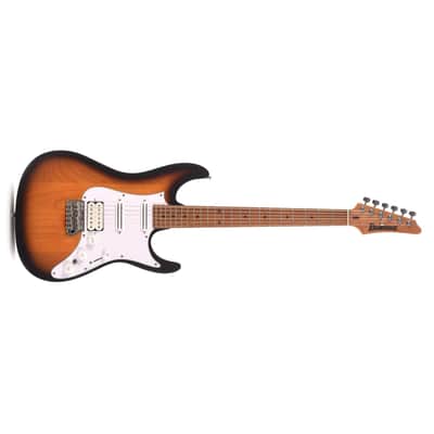 Ibanez ATZ10P Andy Timmons Signature HSS Guitar - Sunburst Matte image 3