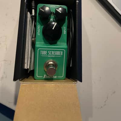 Ibanez TSMINI Mini Tube Screamer 2015 - Present - Green image 1