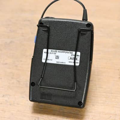 Shure ULXS14 Bodypack Wireless System - G3 Band (NO POWER SUPPLY) CG0141D image 10