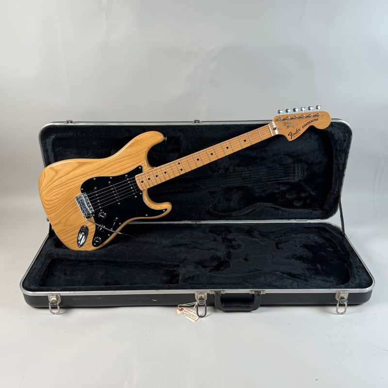 1978 Fender Stratocaster Natural image 1