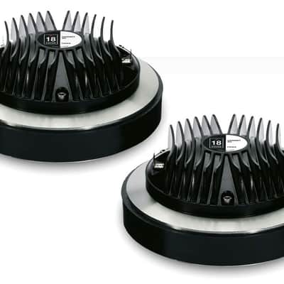 2x 18 Sound HD2080T 2" High Frequency Compression Driver 200 Watts Bolt-On 8-Ohm image 1