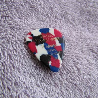 Vintage Mandolin Brothers Guitar Pick Cool Staten Island Mandolin Brothers Guitar Pick image 2