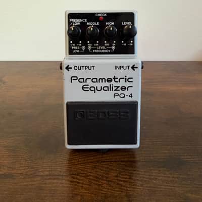 Boss PQ-4 Parametric Equalizer | Reverb
