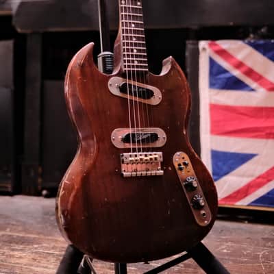 1971–1972 Gibson SG-200 Walnut Vintage Electric Guitar USA image 1