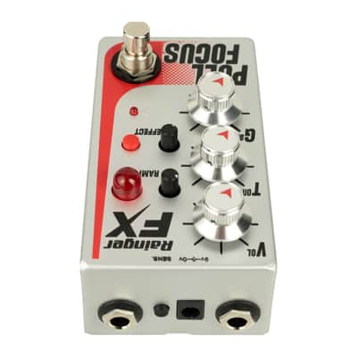 Rainger FX Pull Focus Distortion + Chorus / Reverb Pedal image 5